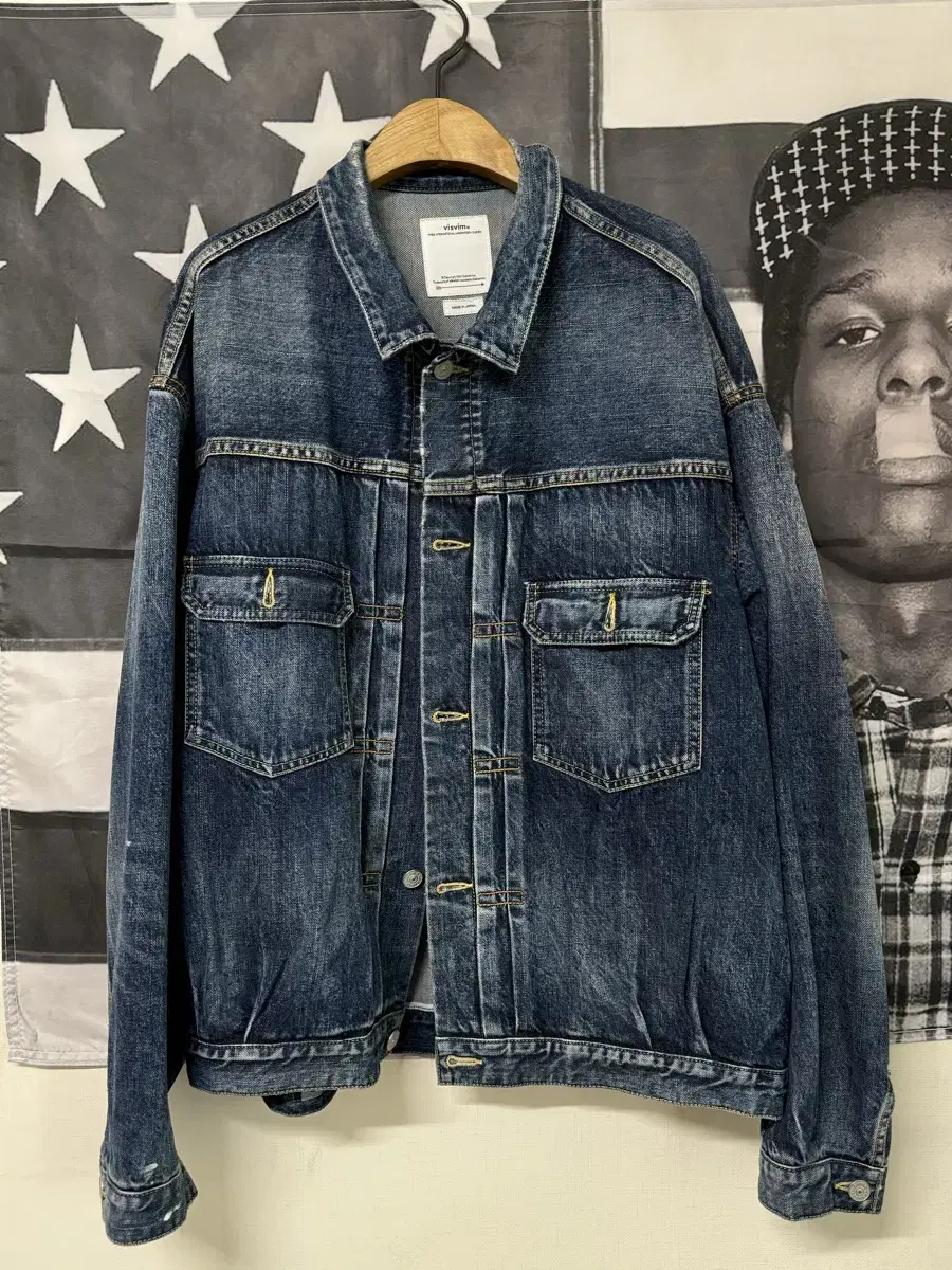 VISVIM | 비즈빔 [4]VISVIM SS 101X JKT RAW MUD OD 25S on